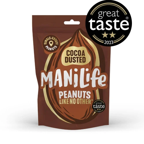 ManiLife Cocoa Dusted Peanuts 75g