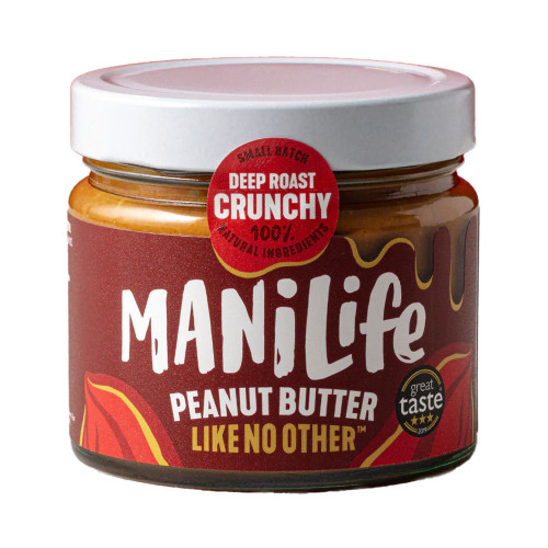 ManiLife Deep Roast Crunchy Peanut Butter 275g