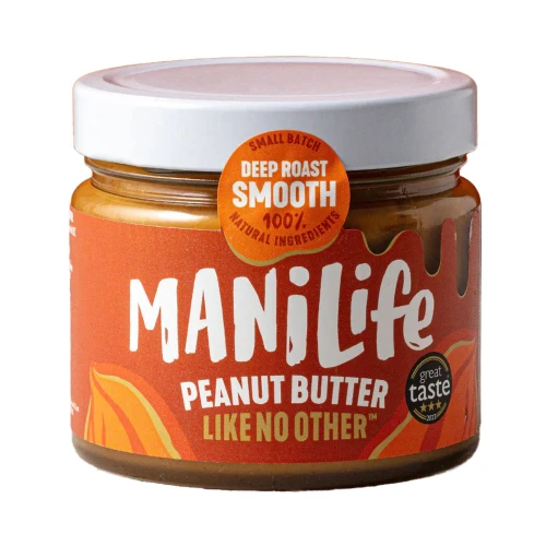 ManiLife Deep Roast Smooth Peanut Butter 275g