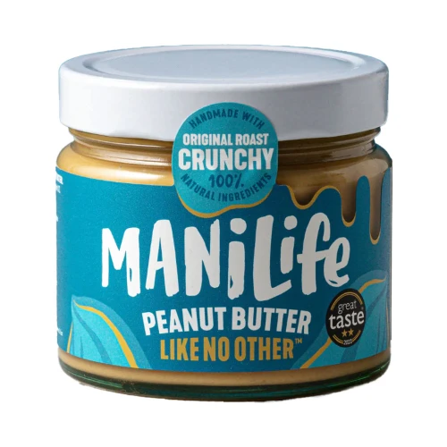 ManiLife Original Roast Crunchy Peanut Butter 275g