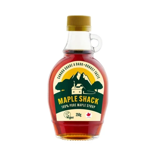 Maple Shack Canadian Maple Syrup - Dark Grade A 12 * 189ml