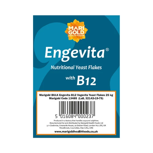 Marigold Engevita Nutritional Yeast Flakes with B12 25kg
