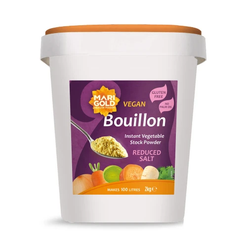 Marigold Catering Size Vegan Bouillon Instant Vegetable Stock Powder Reduced Salt 2kg