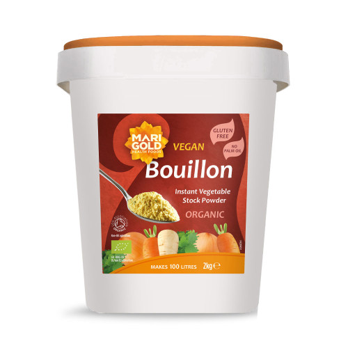 Marigold Organic Vegan Bouillon Instant Vegetable Stock Powder 2kg