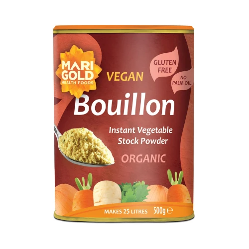 Marigold Vegan Bouillon Instant Vegetable Stock Powder Organic 500g