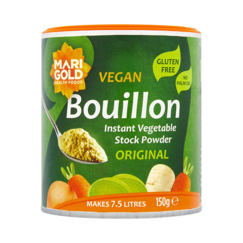 Marigold Vegan Bouillon Instant Vegetable Stock Powder Original 150g