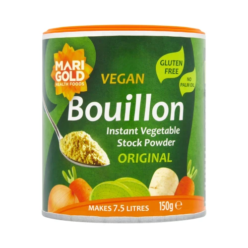 Marigold Vegan Bouillon Instant Vegetable Stock Powder Original 150g