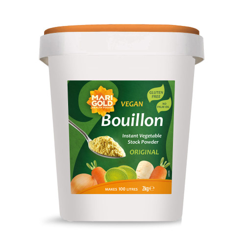 Marigold Vegan Bouillon Instant Vegetable Stock Powder Original 2kg