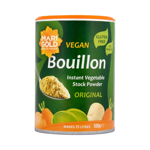 Marigold Vegan Bouillon Instant Vegetable Stock Powder Original 500g