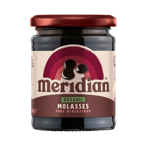 Meridian Organic Pure Blackstrap Molasses 350g