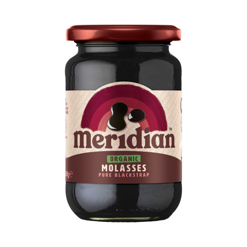 Meridian Organic Pure Blackstrap Molasses 600g