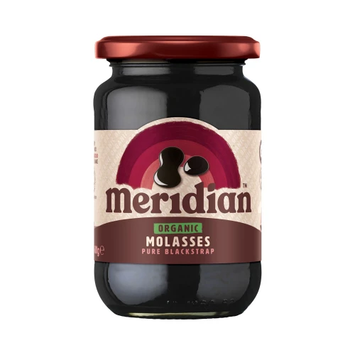 Meridian Organic Pure Blackstrap Molasses 600g