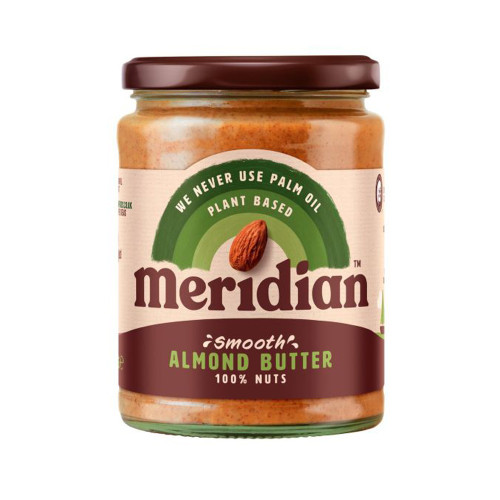 Meridian Smooth Almond Butter 100% 470g