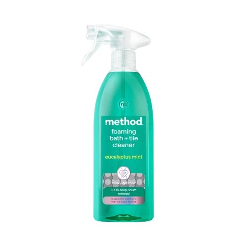 Method Foaming Bath & Tile Cleaner Eucalyptus Mint 828ml