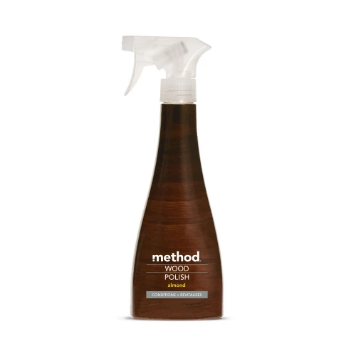 Method Wood Polish Almond Spray 354ml