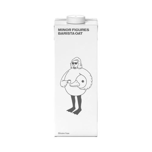 Minor Figures Barista Oat M!lk Barista 1ltr