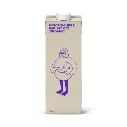 Minor Figures Barista Oat (Organic) 1l