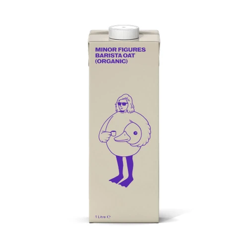 Minor Figures Barista Oat (Organic) 1l