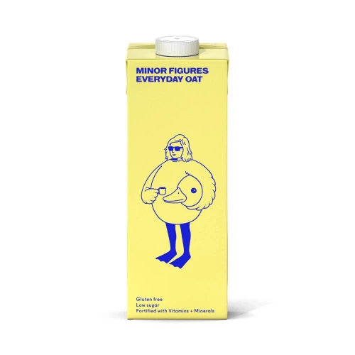 Minor Figures Everyday Oat Milk Alternative 1 ltr