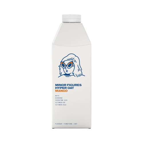 Minor Figures Hyper Oat Mango 1ltr
