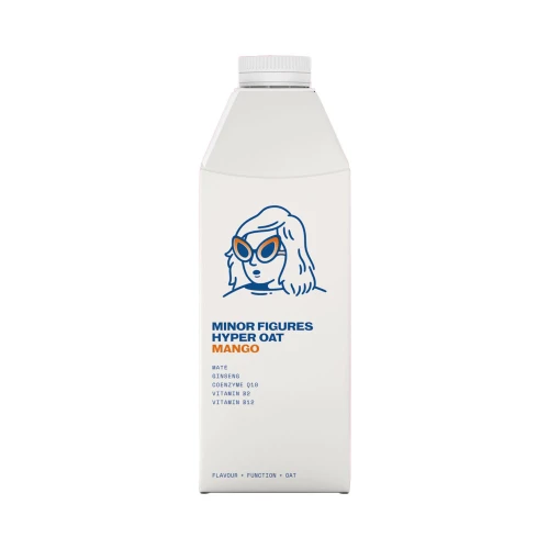 Minor Figures Hyper Oat Mango 1ltr