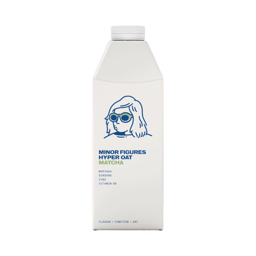 Minor Figures Hyper Oat Matcha 1ltr