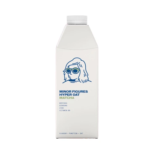 Minor Figures Hyper Oat Matcha 1ltr