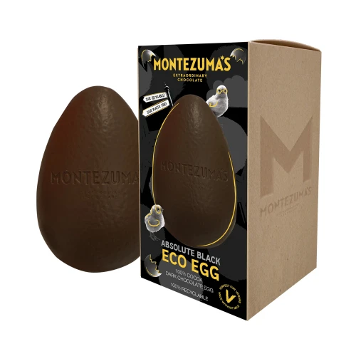 Montezumas Eco Egg Absolute Black 150g