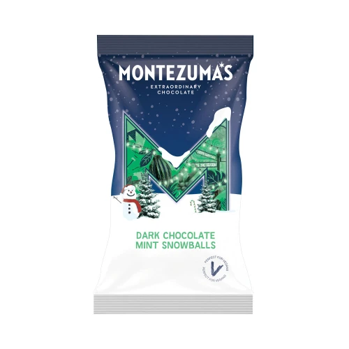 Montezuma's Dark Chocolate Mint Snowballs 120g