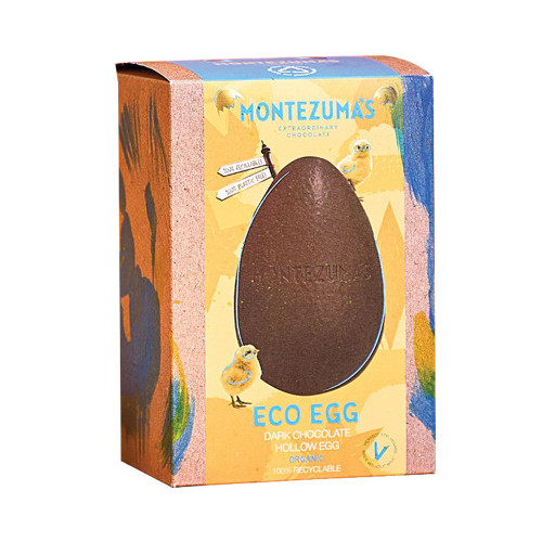 Montezuma&acirc;s Organic Eco Egg &acirc; Milk Chocolate, 150g