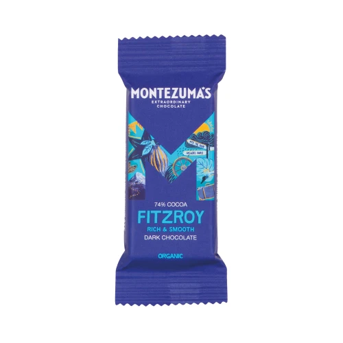 Montezuma's FitzRoy Organic Dark Chocolate Mini Bar 25g