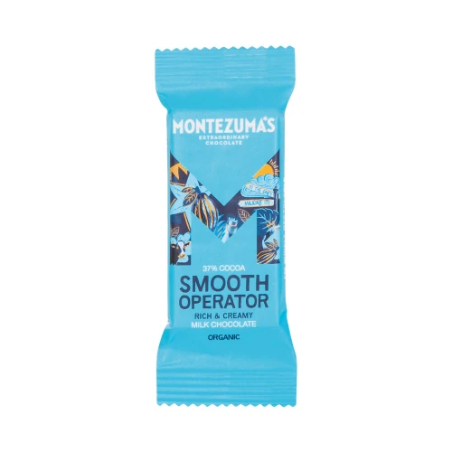Montezuma's Smooth Operator Organic Milk Chocolate Mini Bar 25g