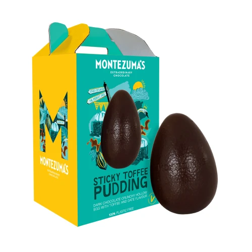 Montezumas Sticky Toffee Pudding Egg