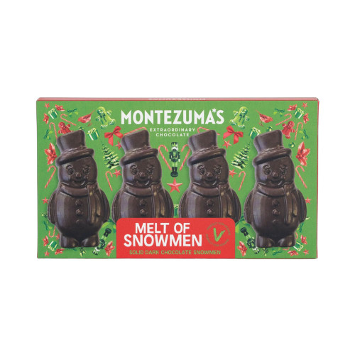 Montezuma's Vegan Chocolate Snowmen x 4 - 60g