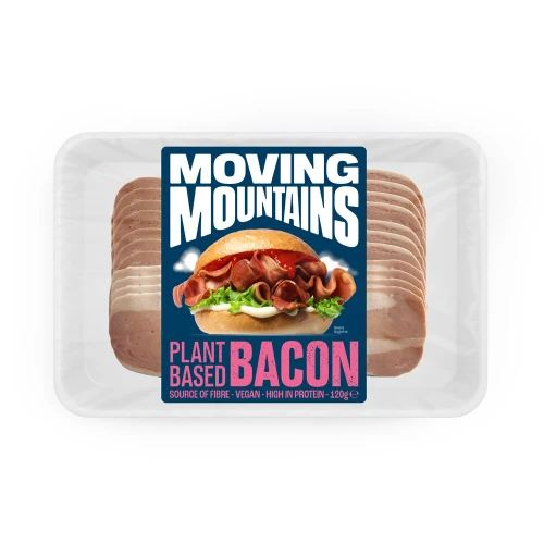 Moving Mountains Plant Based Bacon 10 Rashers