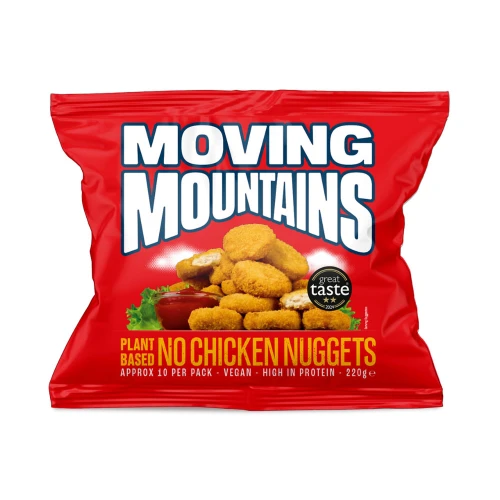 Moving Mountains Plant Based No Chicken Nuggets 220g