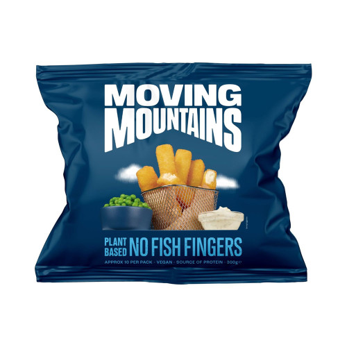 Moving Mountains Plant Based No Fish Fingers 300g