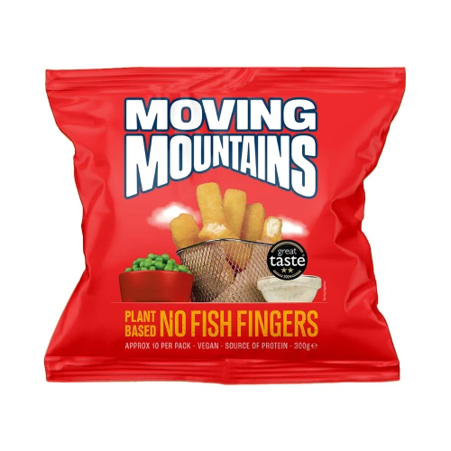 Moving Mountains Plant Based No Fish Fingers 300g