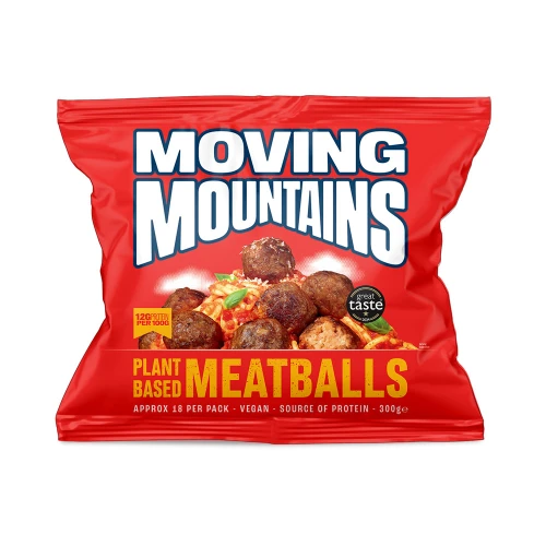Moving Mountains Plant based Vegan Meatballs 300g
