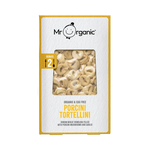 Mr Organic Egg Free Porcini Tortellini 250g