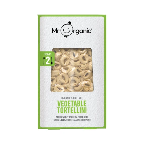 Mr Organic Egg Free Vegetable Tortellini 250g