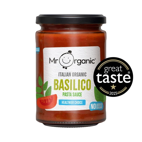 Mr Organic Italian Basilico Pasta Sauce 350g