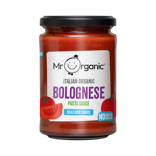 Mr Organic Italian Bolognese Sauce - Healthier Choice - 350g