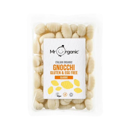 Mr Organic Italian Gluten & Egg Free Gnocchi 350g