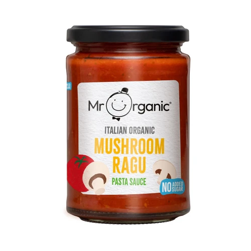 Mr Organic Mushroom Ragu Pasta Sauce 350g