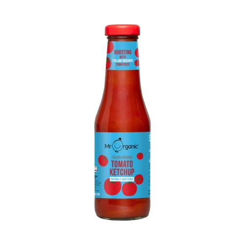 Mr Organic Naturally Sweetened Tomato Ketchup 480g