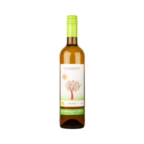Mureda Bodegas Dr&Atilde;&iexcl;gora Organic Sauvignon Blanc - Verdejo 75cl