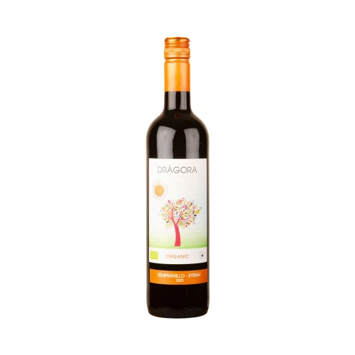 Mureda Bodegas Dr&Atilde;&iexcl;gora Organic Tempranillo - Syrah 75cl