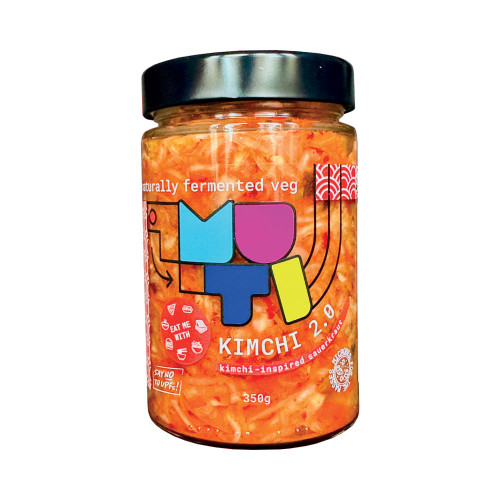 Muti Kimchi 2.0 - Kimchi Inspired Sauerkraut 350g