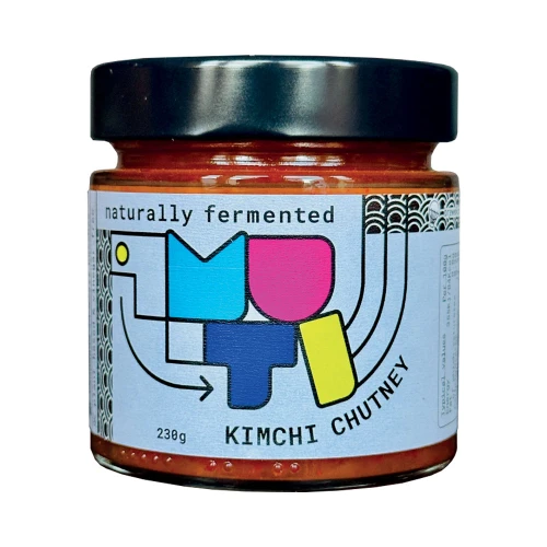 Muti Kimchi Chutney 230g